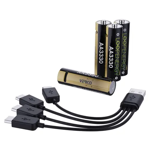 VERICO Li-Ion-Akku Loop Energy AA PRO, 4erPack VERICO Li-Ion-Akku Loop Energy AA PRO, 4erPack