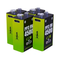 VERICO Li-Ion-Akku Loop Energy 9 V- Block, 4er Pack VERICO Li-Ion-Akku Loop Energy 9 V- Block, 4er Pack