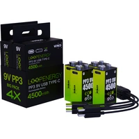 VERICO Li-Ion-Akku Loop Energy 9 V- Block, 4er Pack VERICO Li-Ion-Akku Loop Energy 9 V- Block, 4er Pack