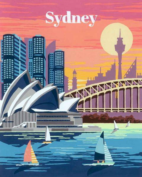 Ravensburger - Colorful Sydney