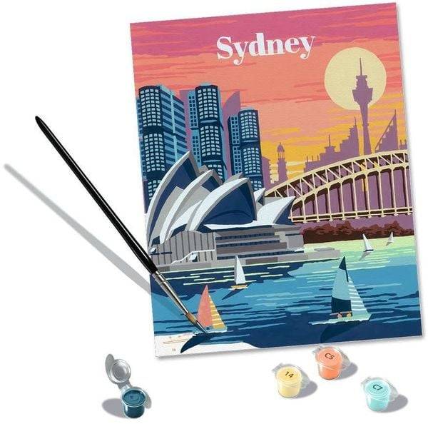 Ravensburger - Colorful Sydney
