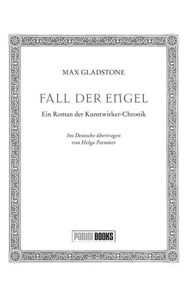 Der Fall der Engel