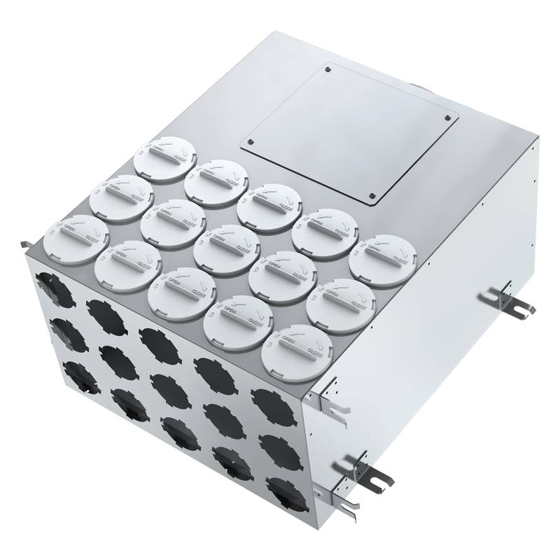 Verteilerkasten SR 200/75x15 01 - BlauFast