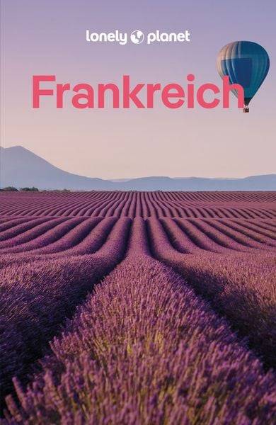 LONELY PLANET Reiseführer Frankreich