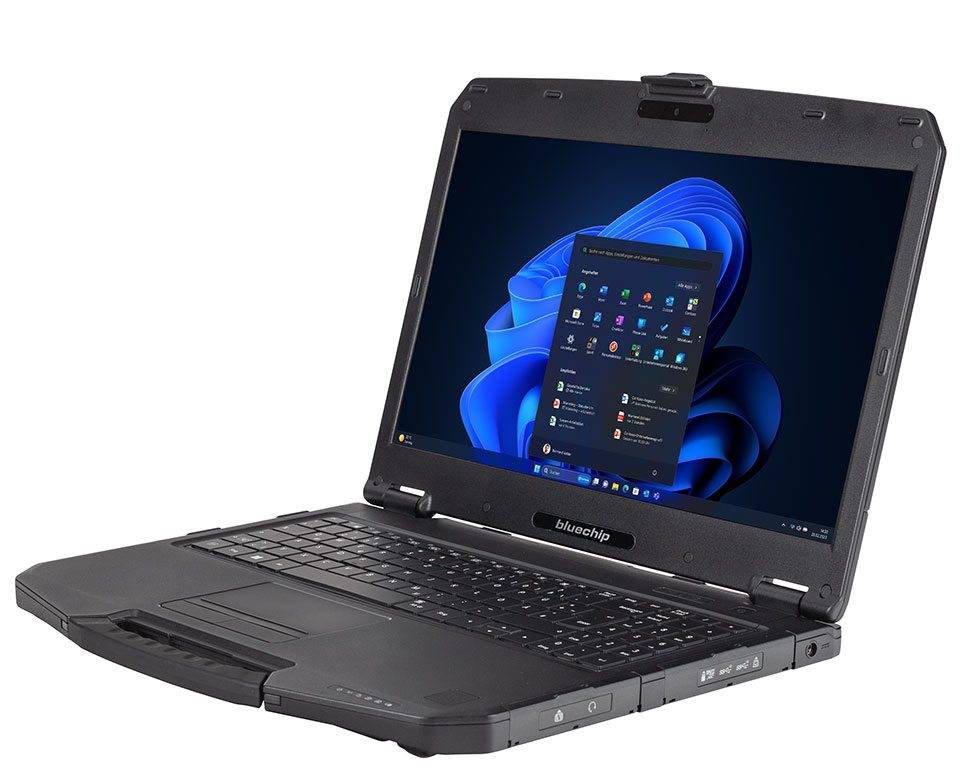 bluechip TRAVELline B15W59 *Outdoor* Intel® Core™ i5-1235U Prozessor / bis zu 4.40 GHz, Windows 11 Pro, 15.6"" non-glare