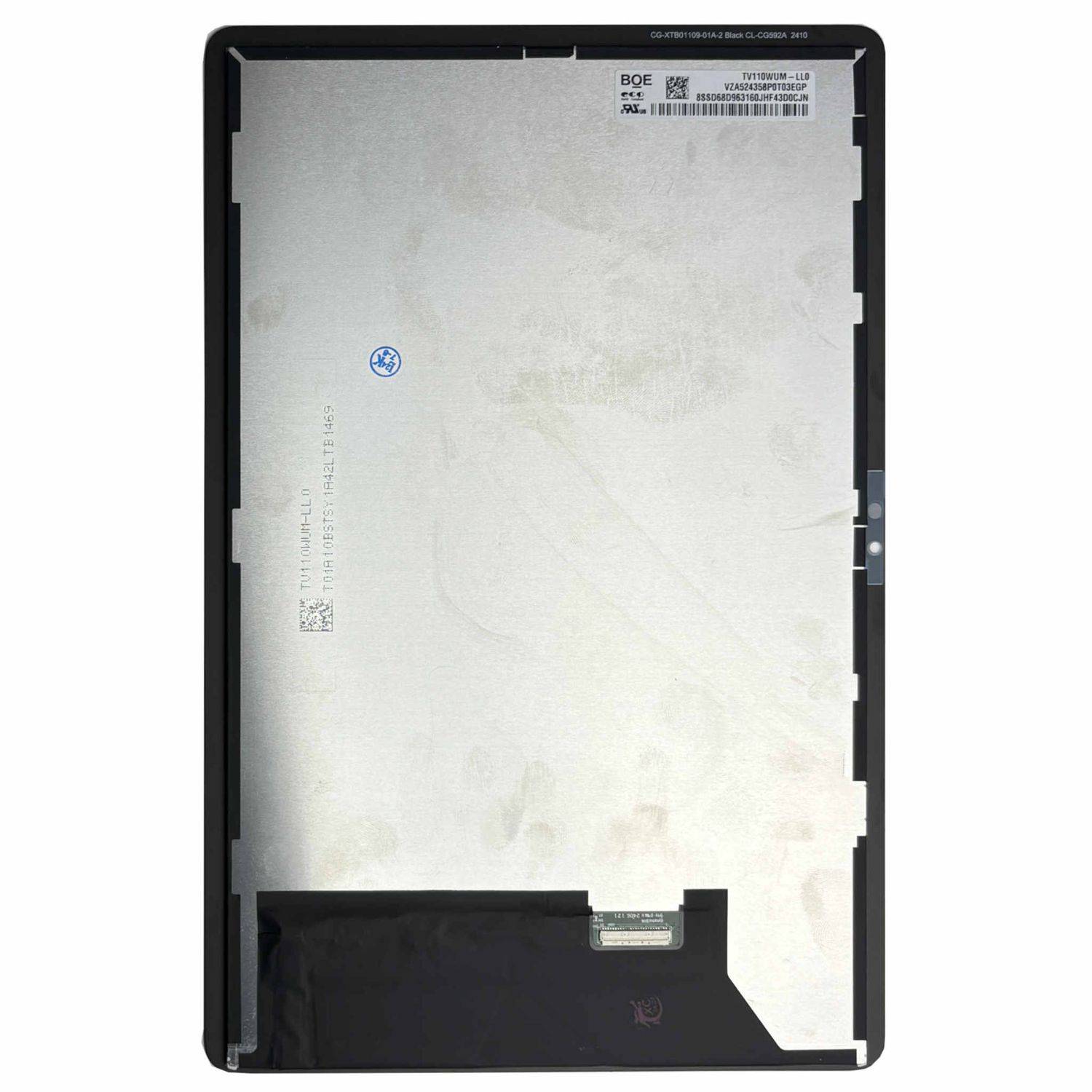 Für Lenovo Tab M11 Full LCD Screen Display Ersatzteil Reparatur Schwarz