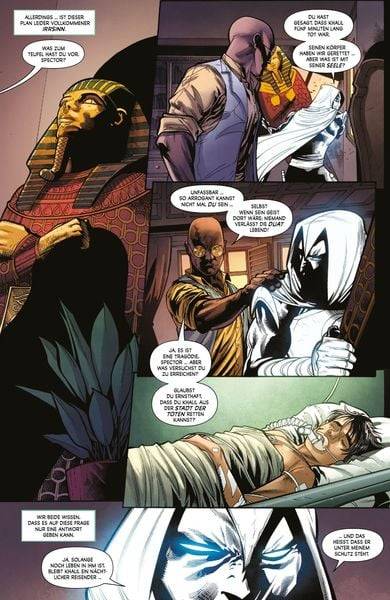Moon Knight: Stadt der Toten