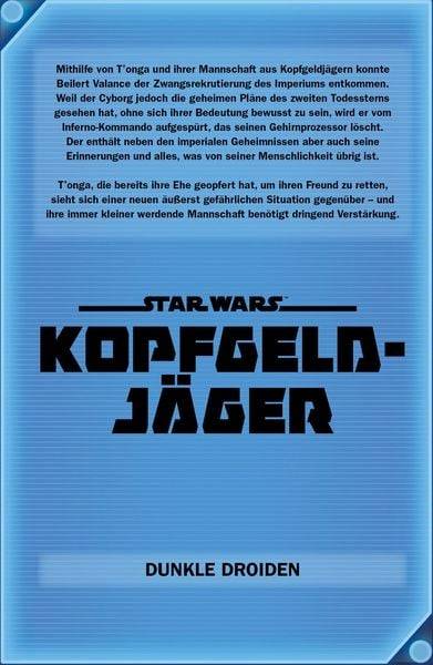 Star Wars Comics: Kopfgeldjäger VII - Dunkle Droiden