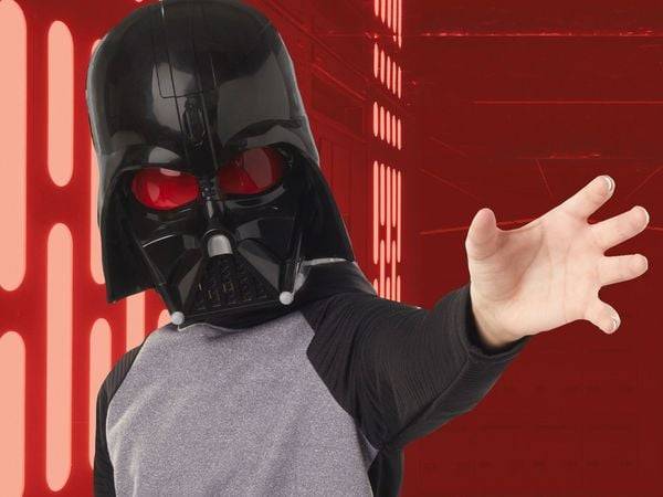 Sw Darth Vader Electronic Mask