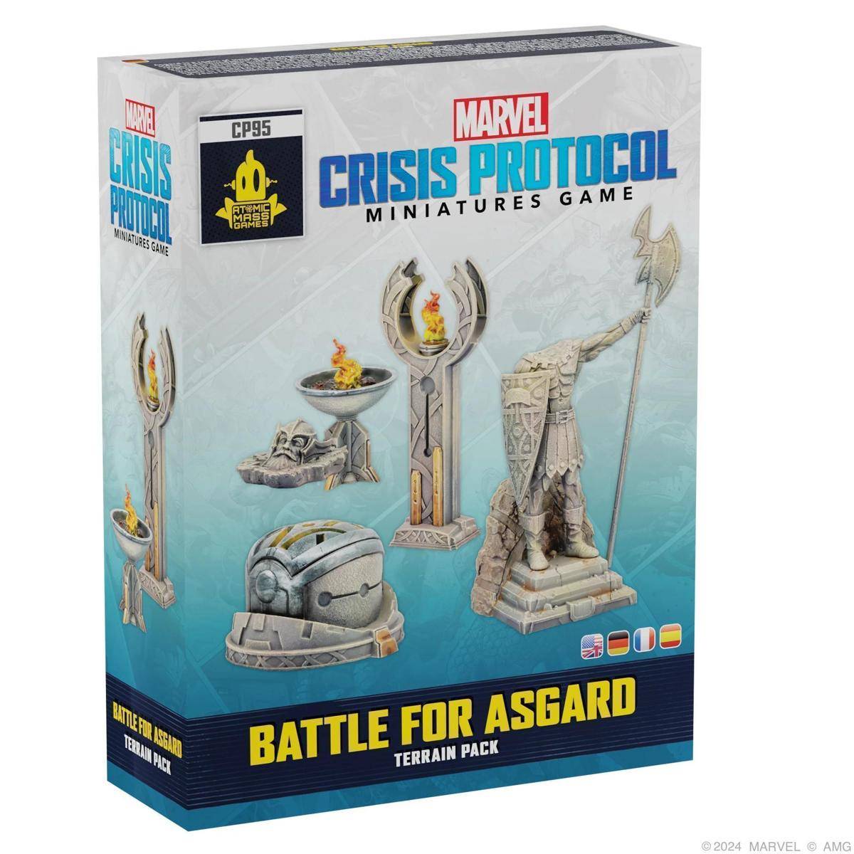 AMGD2118 - Marvel: Crisis Protocol - Schlacht um Asgard Terrain Pack
