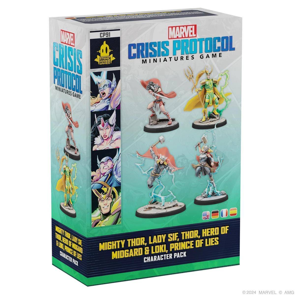 AMGD2117 - Marvel: Crisis Protocol - Mighty Thor, Lady Sif, Thor, Held von Midgard