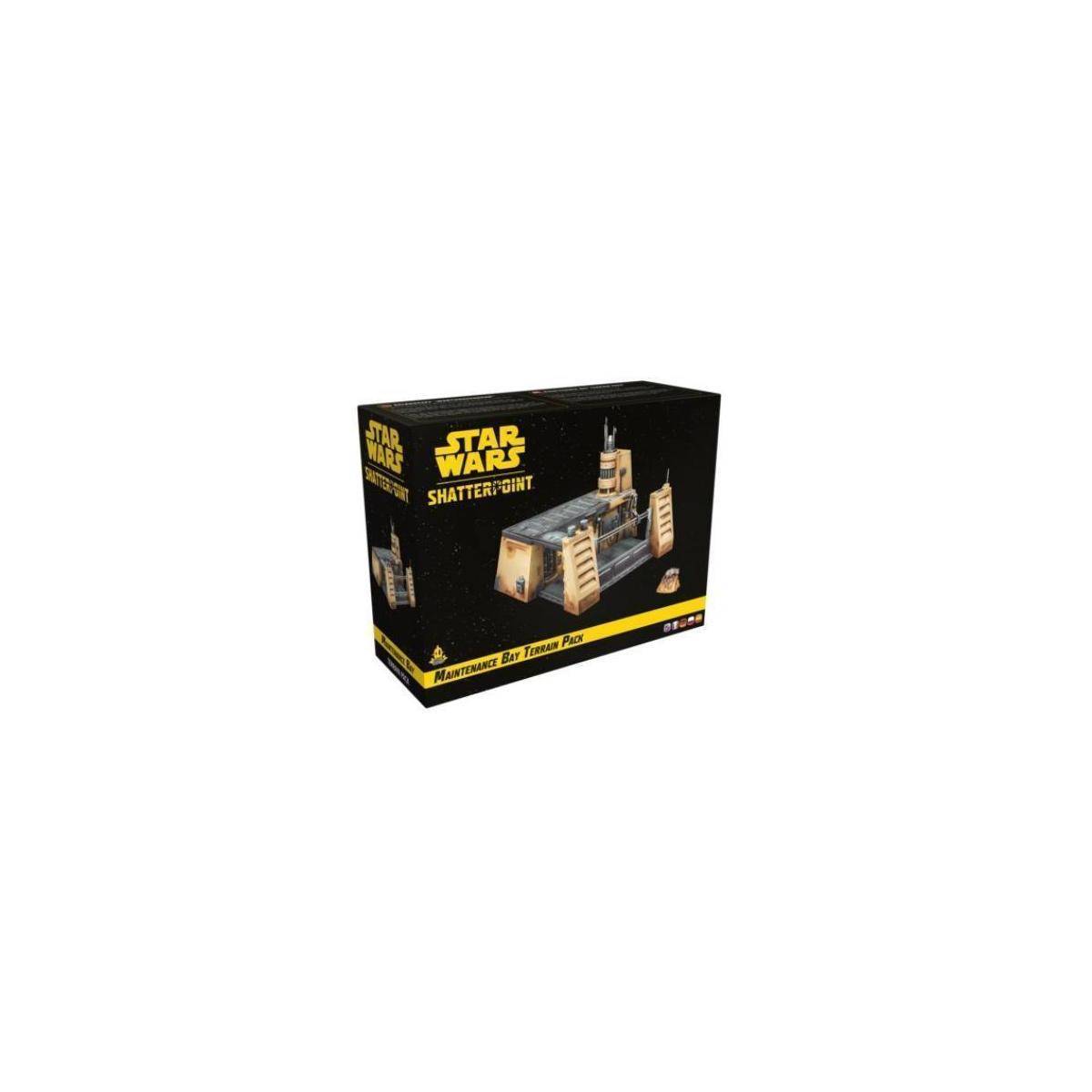 AMGD1031 - Star Wars: Shatterpoint - Maintenance Bay Terrain Pack