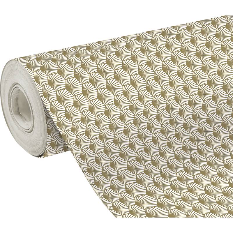 Clairefontaine Weihnachts-Geschenkpapier "Art Déco"