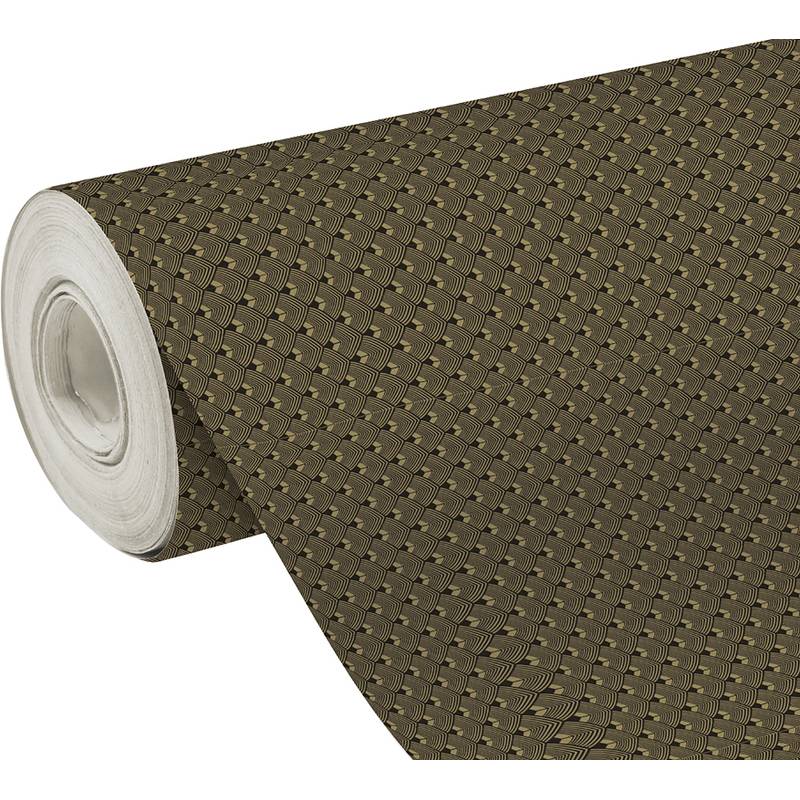 Clairefontaine Weihnachts-Geschenkpapier "Schuppenmuster"
