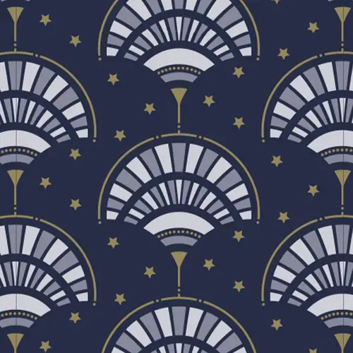 Clairefontaine Geschenkpapier, Tiny Rolls, 50x0,35m, Fächer, Blau Blau 223915C Clairefontaine Geschenkpapier, Tiny Rolls, 50x0,35m, Fächer, Blau Blau 223915C