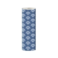 Clairefontaine Geschenkpapier, Tiny Rolls, 50x0,35m, Fächer, Blau Blau 223915C Clairefontaine Geschenkpapier, Tiny Rolls, 50x0,35m, Fächer, Blau Blau 223915C