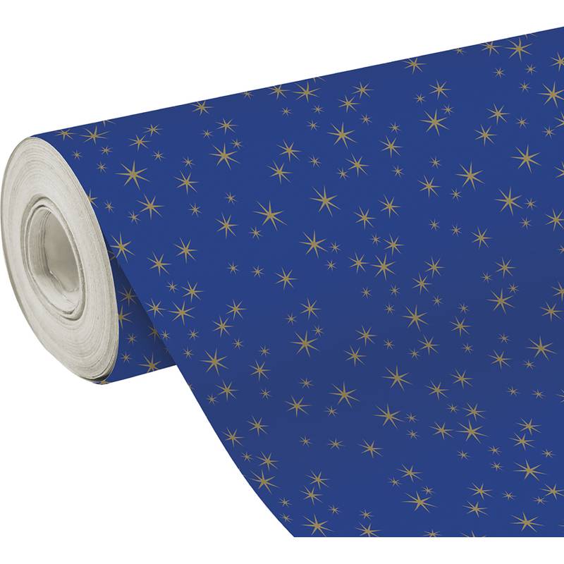 Clairefontaine Weihnachts-Geschenkpapier "Sterne"