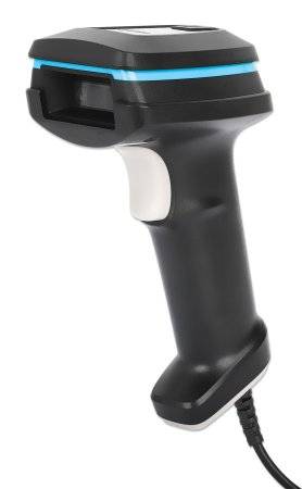 MANHATTAN 2D Long Range LED-Barcodescanner Eingabe / Ausgabe Barcode Scanners