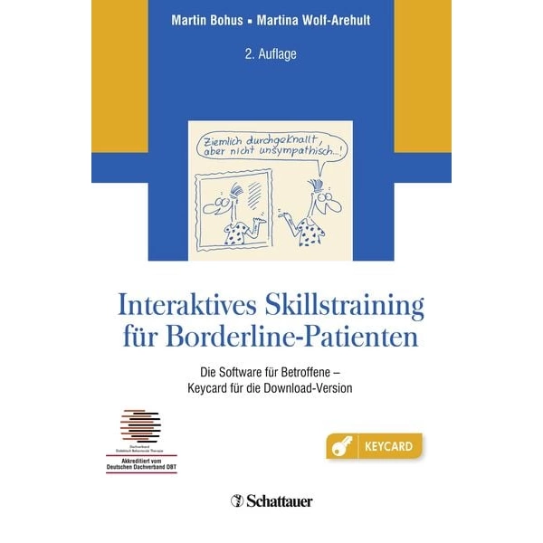 Interaktives Skillstraining für Borderline-Patienten Interaktives Skillstraining für Borderline-Patienten