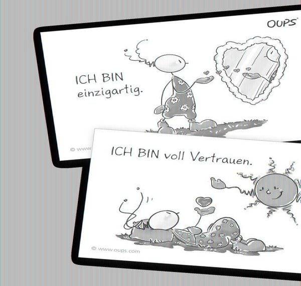 Oups Kärtchenbox
