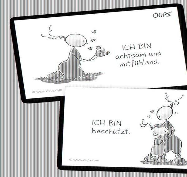 Oups Kärtchenbox