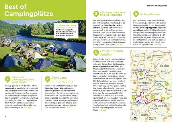 MARCO POLO Camper Guide Bayern
