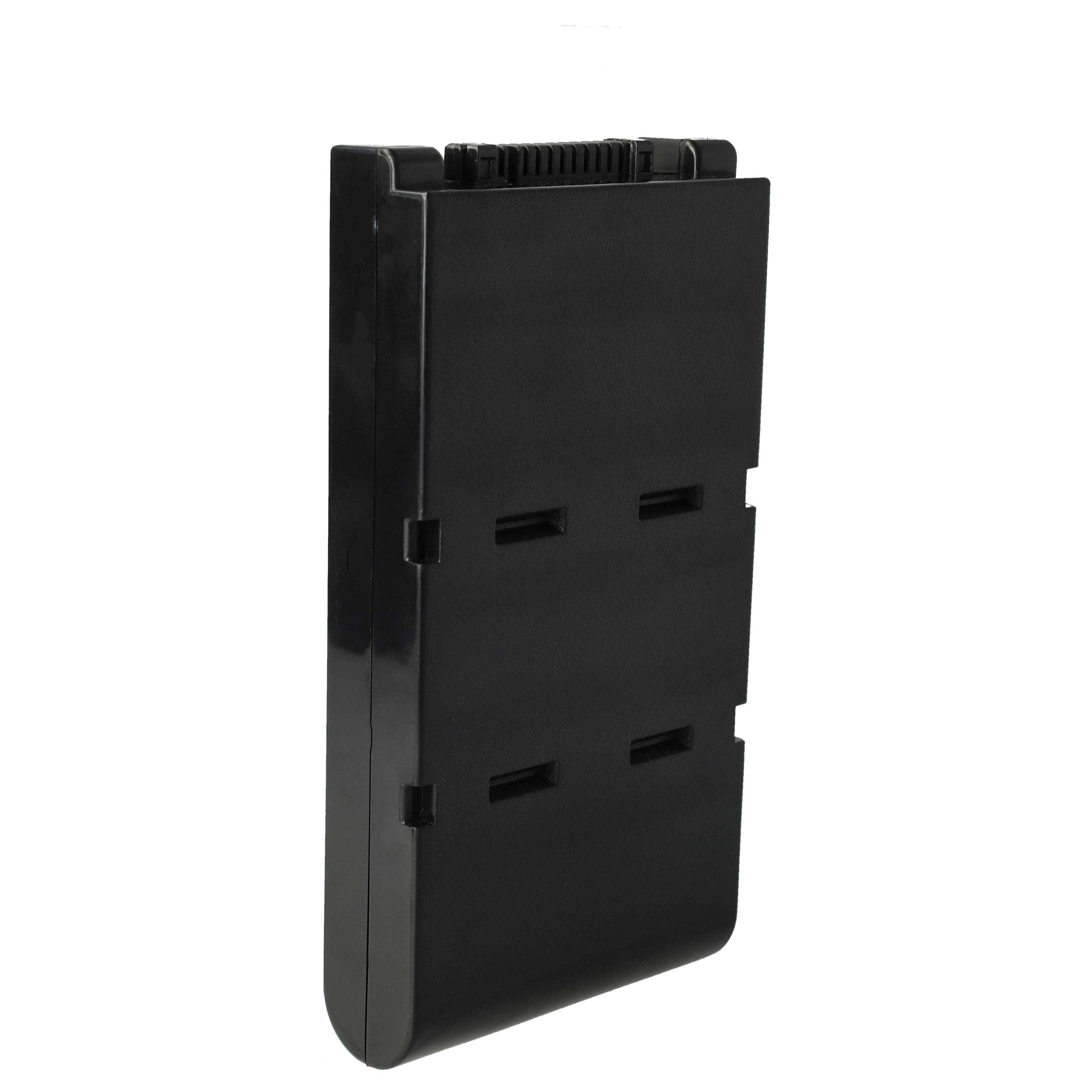 vhbw Akku kompatibel mit Toshiba Qosmio G10-100, G10, F15, G15, G10-134, G10-133, G10-124, G10-106 Notebook (4400 mAh, 11,1 V, Li-Ion)