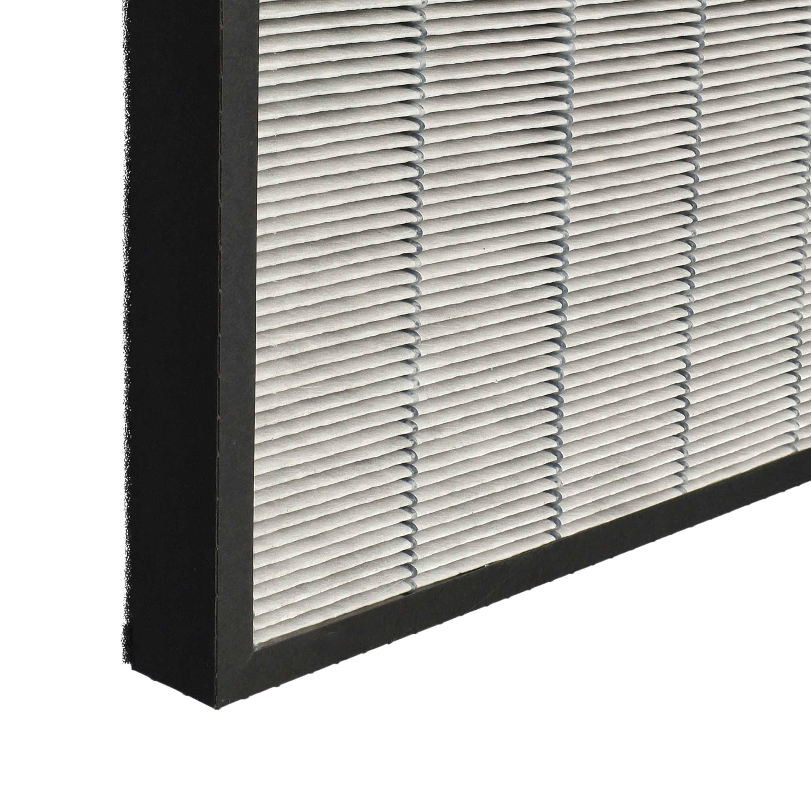 vhbw 2x Luftilter kompatibel mit Boneco H680 Luftreiniger, Luftbefeuchter - Kombifilter HEPA (HEPA 13) + Aktivkohle