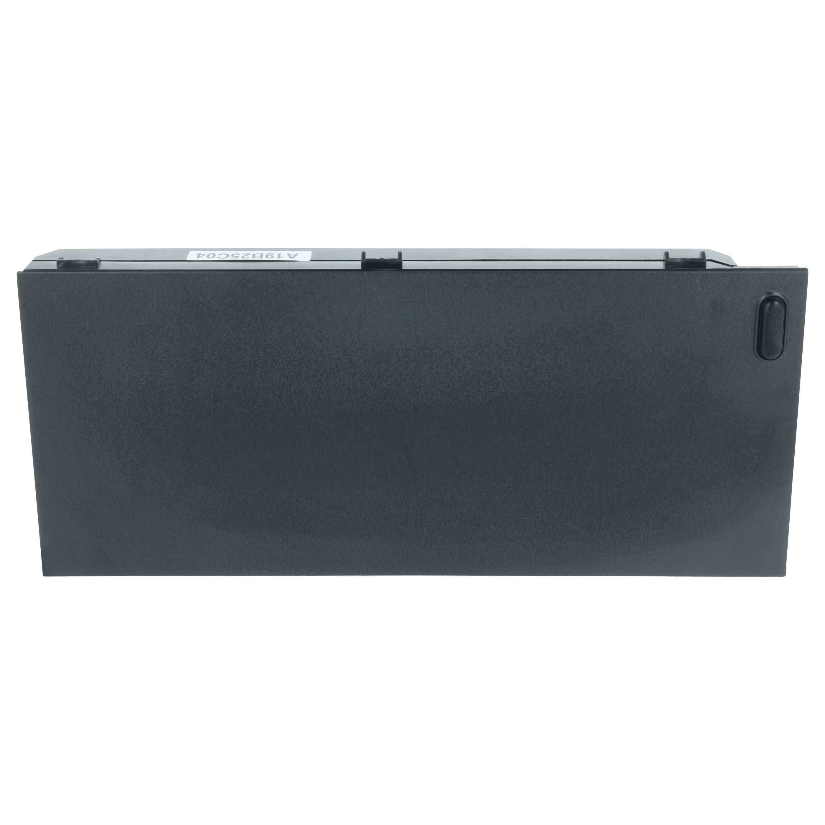 Eine rechteckige schwarze Box mit der Aufschrift 