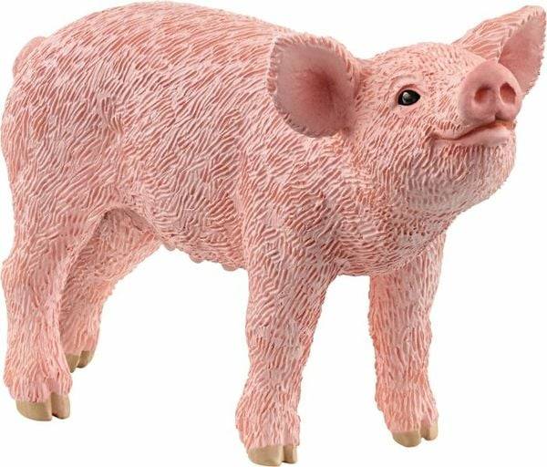 Schleich 13934 - Farm World, Ferkel, Tierfigur, Höhe: 3,3cm