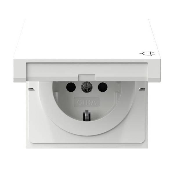 Gira SCHUKO-Steckdose rws 441470