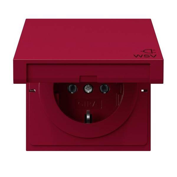 Gira SCHUKO-Steckdose rt 4454708