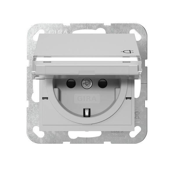 Gira SCHUKO-Steckdose gr 4557015