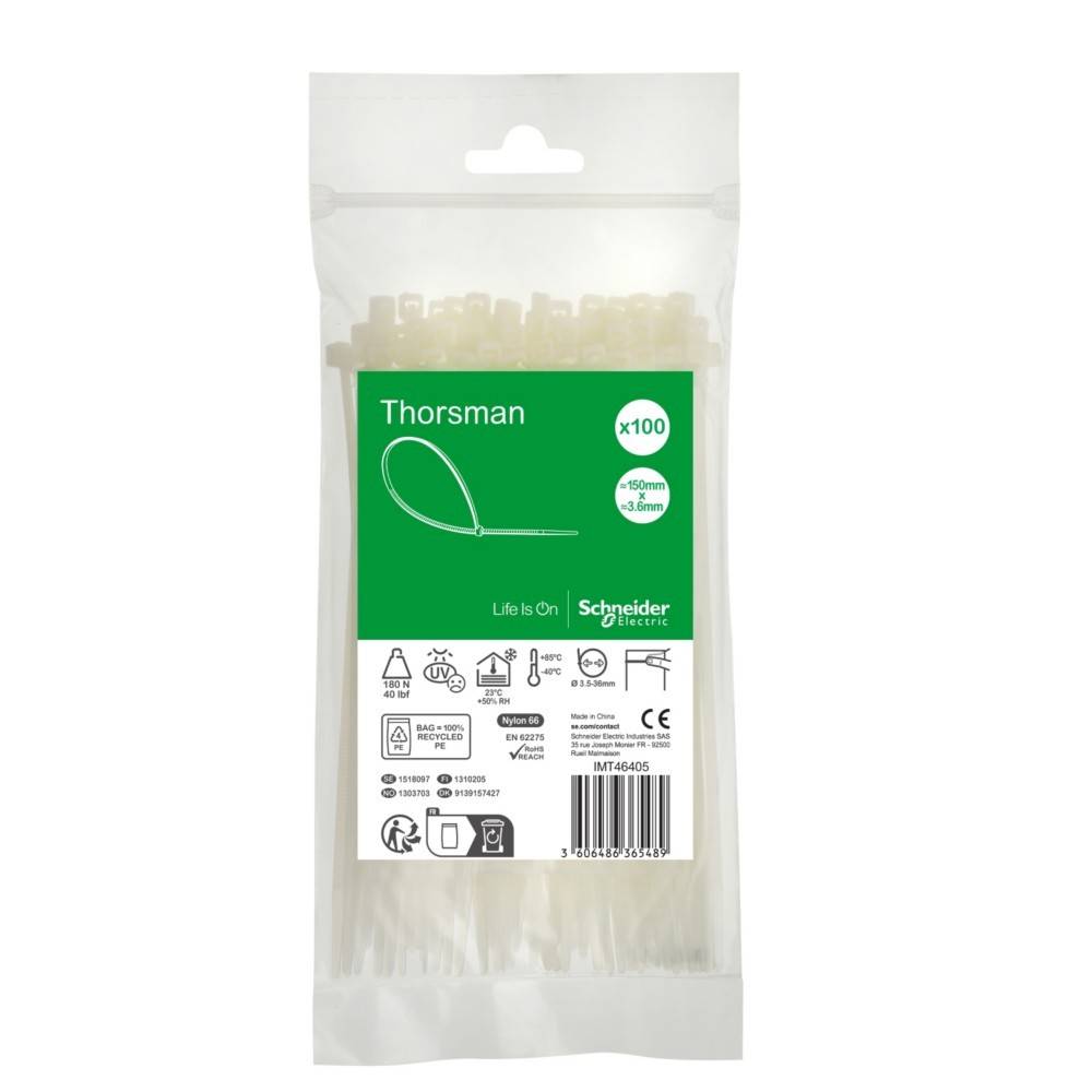 Schneider Electric Kabelbinder Thorsman IMT46405