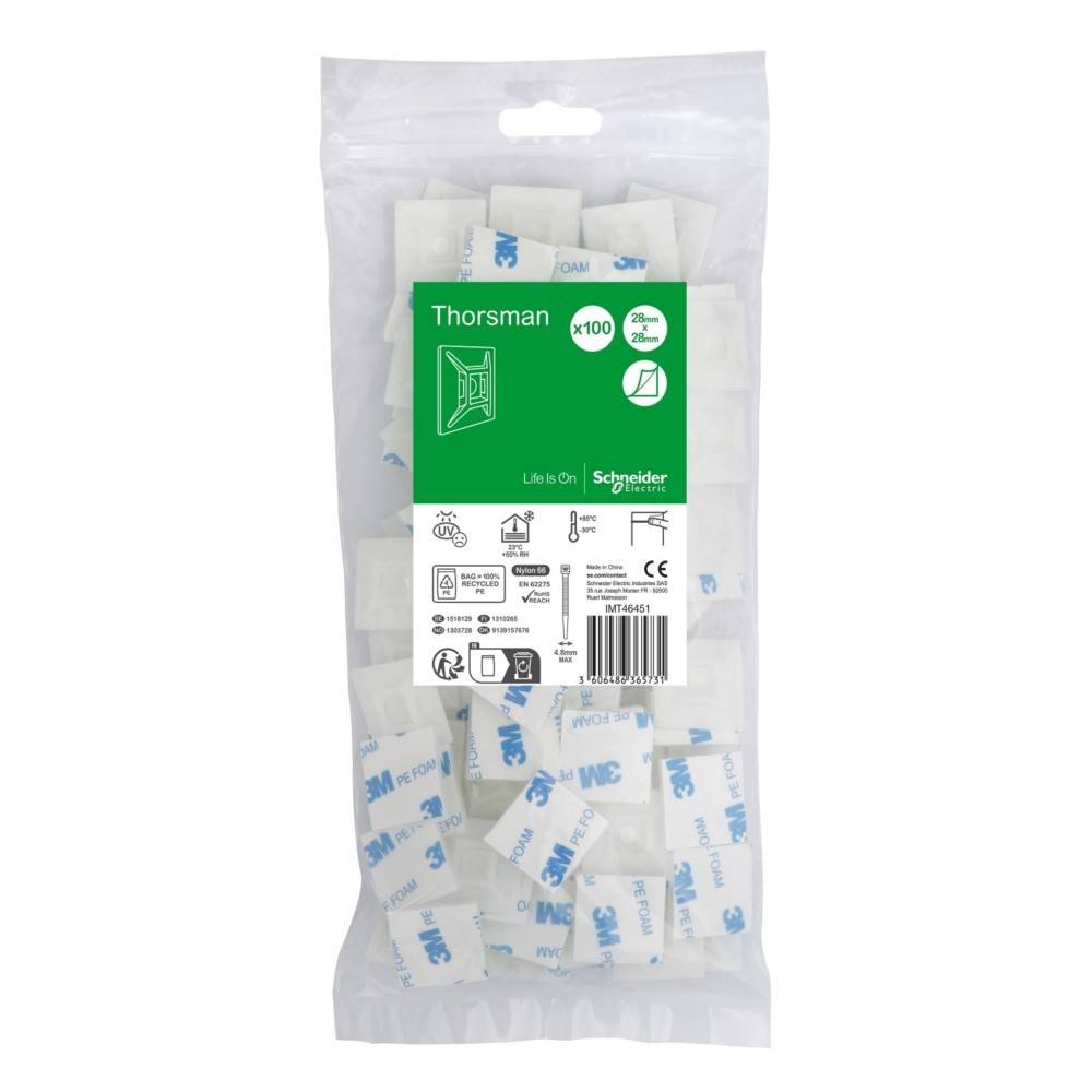 Schneider Electric Sockel Kabelbinder IMT46451