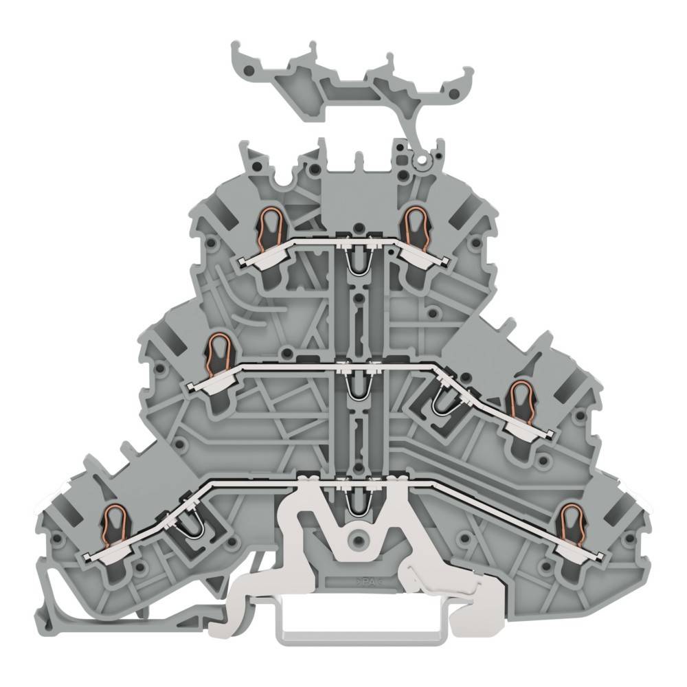 WAGO GmbH & Co. KG Dreistockklemme 2000-3258