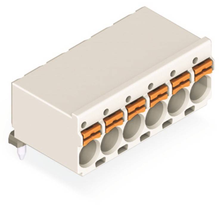 WAGO GmbH & Co. KG 1-Leiter-THR-Federleiste 2092-1377/200-000
