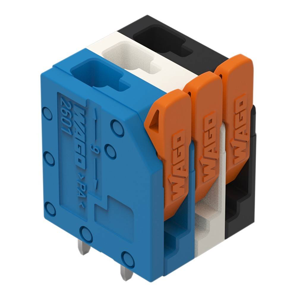 WAGO GmbH & Co. KG Leiterplattenklemme 2601-3103/987-100
