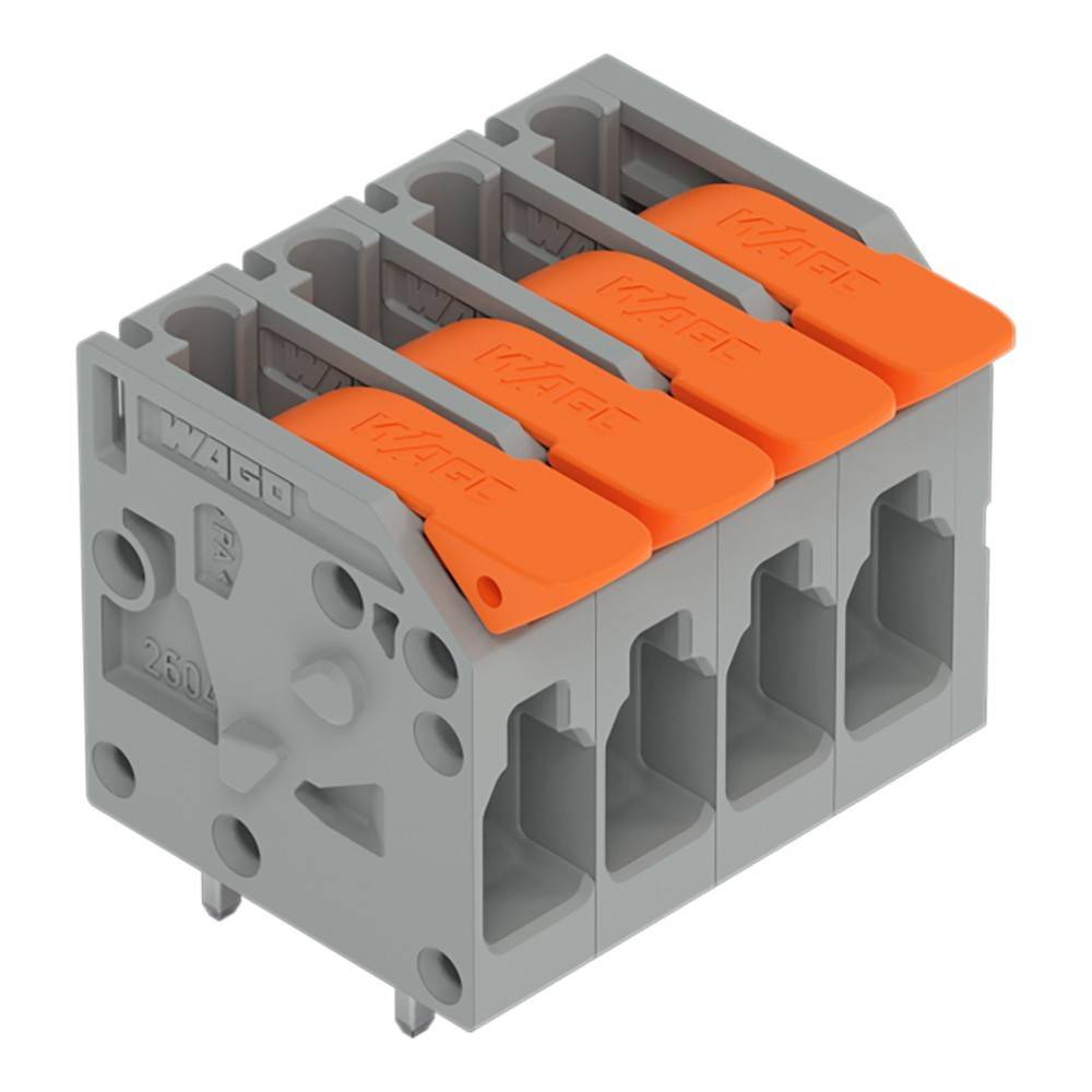 WAGO GmbH & Co. KG Leiterplattenklemme Hebel 2604-1111