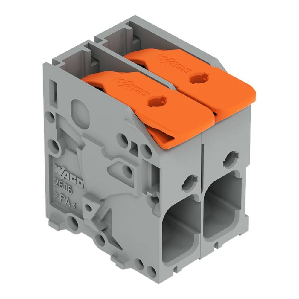 WAGO GmbH & Co. KG Leiterplattenklemme Hebel 2606-1102