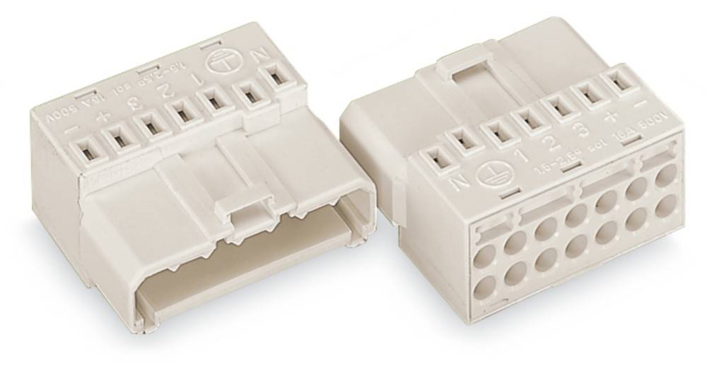 WAGO GmbH & Co. KG Steckerteil mit Anschluss 267-518