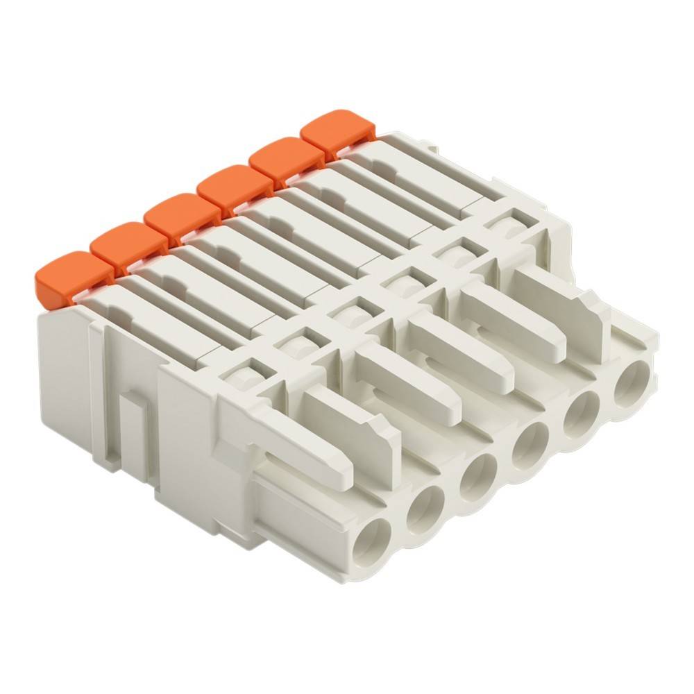 WAGO GmbH & Co. KG 1-Leiter-Federleiste,Hebel 2721-1116/326-000