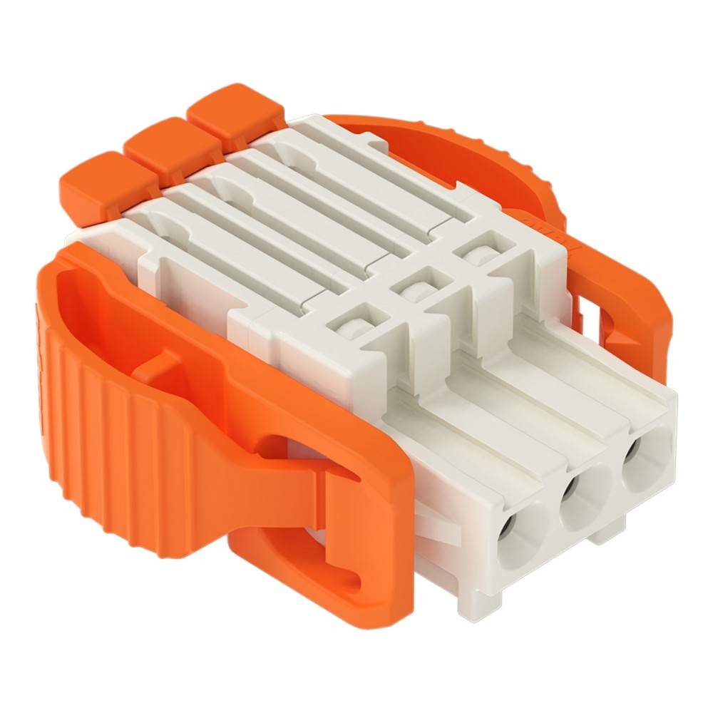 WAGO GmbH & Co. KG 1-Leiter-Federleiste,Hebel 2734-1103/038-000