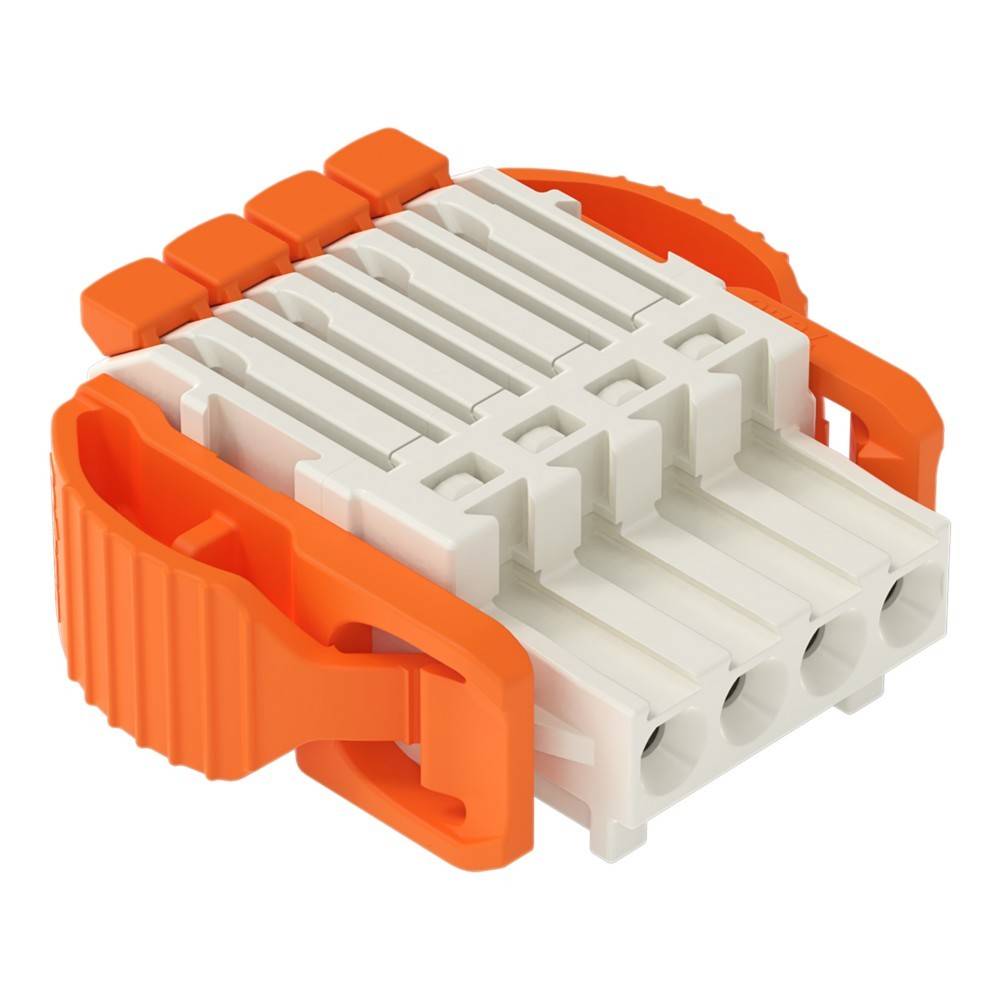 WAGO GmbH & Co. KG 1-Leiter-Federleiste,Hebel 2734-1104/038-000