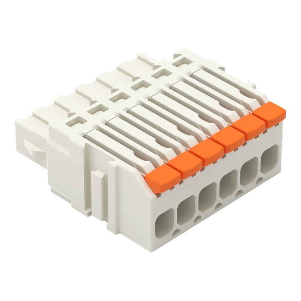 WAGO GmbH & Co. KG 1-Leiter-Federleiste 27341106327000010000