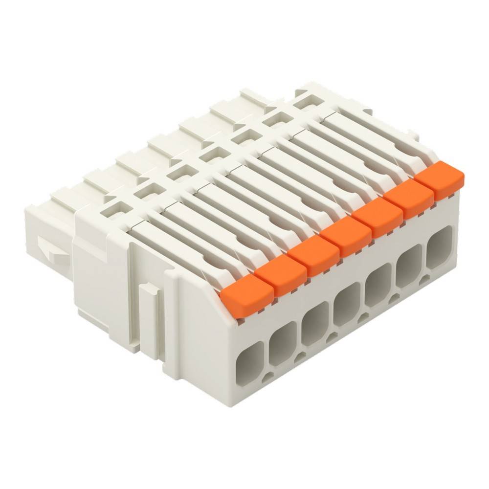 WAGO GmbH & Co. KG 1-Leiter-Federleiste,Hebel 2734-1107/327-000