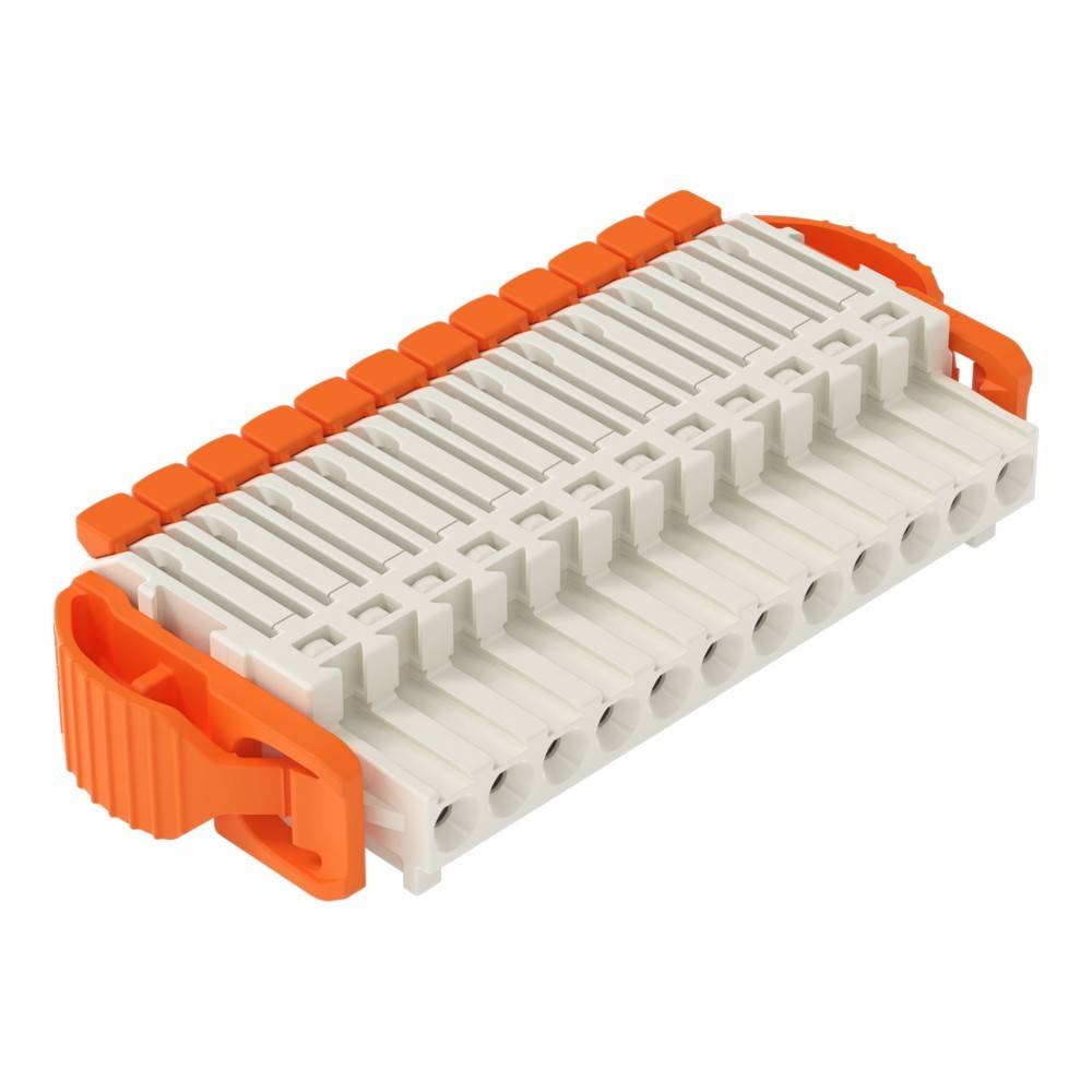 WAGO GmbH & Co. KG 1-Leiter-Federleiste,Hebel 2734-1112/038-000