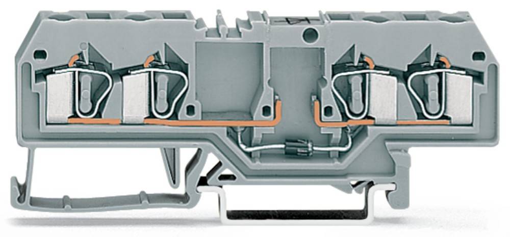 WAGO GmbH & Co. KG Bauelementklemme,4 Leiter 281-665/281-739