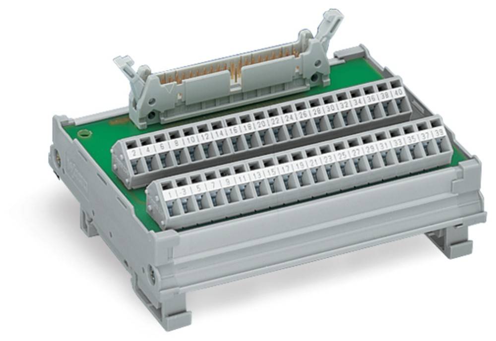 WAGO GmbH & Co. KG Übergabemodul Steckverb. 289-509
