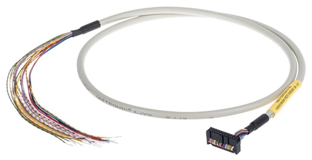 WAGO GmbH & Co. KG Anschlussleitung,14-polig 706-100/314-300